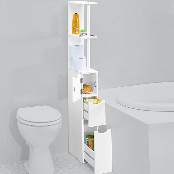 Badezimmer Regal
