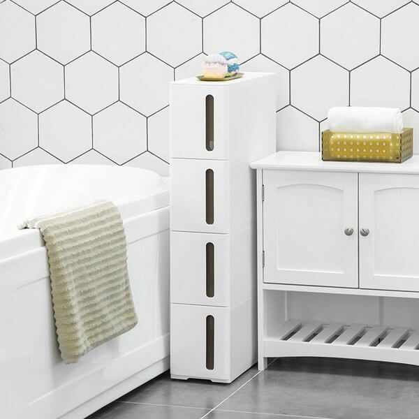 Badezimmer Regal